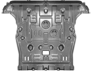 Protection de châssis robuste OEM, plaque de protection moteur intégrale, blindage de châssis pour BYD Song PLUS Han