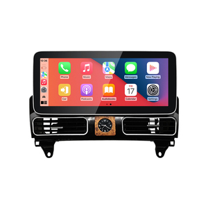 Lecteur multimédia automobile Android 14 CNSTWE Qualcomm 665 12,3 pouces avec GPS DSP compatible avec Mercedes-Benz ML GL W166, CarPlay Android - Product Image 1