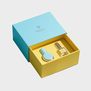 XJTファクトリーカスタムIso9001 50mlサンプル硬い段ボール紙包装ギフトセット香水瓶包装箱 - Product Image 2