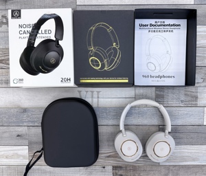 <span class=keywords><strong>Casque</strong></span> sans fil Jackkay 960BT, nouveau modèle 2024, vente en gros d'usine, basses puissantes - Product Image 2