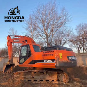 Excavadoras de segunda mano DOOSAN 75, excavadoras sobre orugas usadas en buen estado, excavadora de segunda mano en stock - Product Image 1