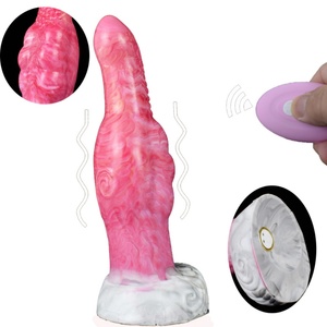 Estimulador de Punto G YOCY, Tapón Anal Grande, Enorme Tapón Anal de Silicona, Vibrador Remoto, Juguete Sexual para Mujeres y Hombres, Masajeador, Sex Shop - Product Image 2