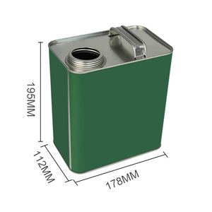 Wholesale 1-3kg Pet Food Metal Tin <strong>Can</strong> <strong>with</strong> <strong>Handle</strong> &amp; Air Valve Sealed Packaging for Coffee Beans Dog Cat Food - Product Image 3