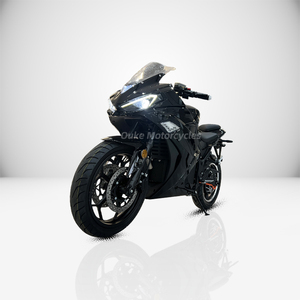 Moto Électrique Rétro Dirt <span class=keywords><strong>Mobylette</strong></span> <span class=keywords><strong>50cc</strong></span> Grandes Roues 120km/h 2020 <span class=keywords><strong>Cross</strong></span> Cafe Racer - Product Image 6