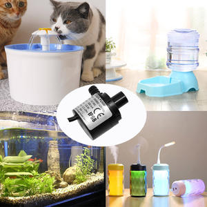 12v flowrate 2l/min ראש 2 מ 'חיים> 30000 שעות מיקרו-dc זרימת מים הידרופוניקה משאבת צנטריפוגלית חשמלית 7 מ "מ - Product Image 6