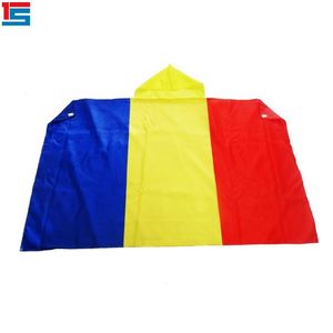 ธงชาติสำหรับกิจกรรมฟุตบอลปี 2025 ขนาด 3x5 ฟุต ทำจากโพลีเอสเตอร์ พร้อมหมวกสำหรับแฟนฟุตบอลในสวิตเซอร์แลนด์ พิมพ์ลายดิจิทัล - Product Image 2