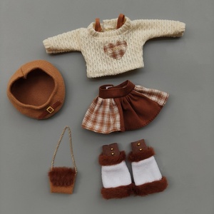 Ropa para Muñecas BJD de 6 Puntos, para Cuerpos <span class=keywords><strong>Akagi</strong></span>/GL/Stick de 30 cm, Vestido Lolita para Muñeca Fantasma, Ropa de Tela - Product Image 3