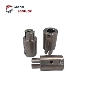 ชิ้นส่วนตกแต่งสแตนเลสขัดเงา ผลิตด้วยเครื่อง CNC พร้อมการตัดด้วยลวด EDM และการเจาะรู สำหรับอุตสาหกรรมเฟอร์นิเจอร์ - Product Image 1