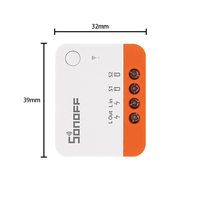 Module d'interrupteur intelligent à commande unique sans câblage, télécommande via téléphone portable et Tmall Genie