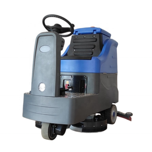 Nettoyeur de sols électrique professionnel autoporté pour aéroports, supermarchés et bâtiments commerciaux - Product Image 6