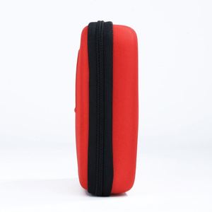 Trousse de premiers secours compacte rouge, portable, étanche, grande capacité, boîte d'urgence pour la maison et l'extérieur, personnalisable - Product Image 4