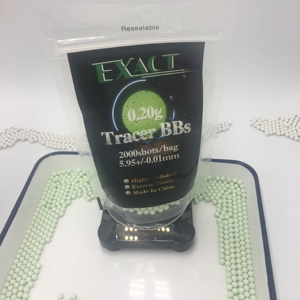 Tracer 0.20 Gram 6Mm Airsoft BB 0.2G Bbs - Product Image 5