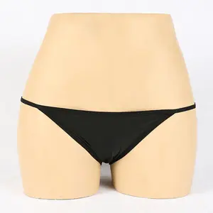 Slip Bikini Donna <span class=keywords><strong>Sexy</strong></span> Invisibili, Pantaloncini da Spiaggia, Leggings 100% Poliestere Traspiranti ad Asciugatura Rapida Antibatterici - Product Image 3