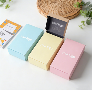 Ultra-Hard Foldable Airplane <b>Box</b> Glossy or Matt Laminated Fast Shipping Clothing and Food Package Manufacturer Supplies - Product Image 3