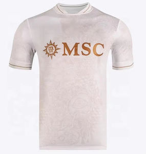 قميص كرة قدم جديد عالي الجودة للموسم 2025/26، إصدار تايلاندي، طقم رياضي قابل للتنفس، قميص قابل للتخصيص بالجملة 100% - Product Image 1