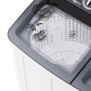 Machine à laver semi-automatique portable compacte à chargement par le haut avec essoreuse – Offre spéciale - Product Image 2