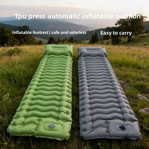 TPU-Verbundstoff-Matratze, aufblasbar, für Outdoor-Camping, feuchtigkeitsbeständig, tragbar, hochelastisch, schlicht, für den Außenbereich - Product Image 3