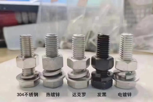 สลักเกลียวหกเหลี่ยมโลหะผสมฐานนิกเกิลสำหรับระบบผลิตไฟฟ้า - Product Image 3