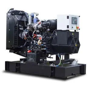 Generatore di corrente diesel con motore Perkins EPA generatore di corrente domestico silenzioso 12kw 15kva