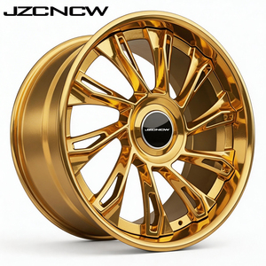 ล้อแม็กซ์ JZCNCW แบบ 2 ชิ้น ขนาด 17-24 นิ้ว 5x120 มม. ขอบลึก สำหรับ RR4 RR21 Wraith ล้อรถยนต์นั่งส่วนบุคคล - Product Image 2