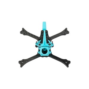 Foxeer <span class=keywords><strong>Caesar</strong></span> <span class=keywords><strong>3</strong></span>/<span class=keywords><strong>3</strong></span>.5 pulgadas T700 163mm fibra de carbono Drone Frame Kit 4mm espesor del brazo para FPV RC Racing Drone - Product Image 1