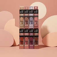 Huile à lèvres colorée effet brillant Retail Elf, hydratante et nourrissante avec des reflets chatoyants qui subliment le teint