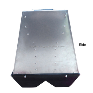 Equipo de Alimentación <span class=keywords><strong>para</strong></span> Granjas de <span class=keywords><strong>Cerdos</strong></span>, <span class=keywords><strong>Comedero</strong></span> Automático de Acero Inoxidable de Doble Cara <span class=keywords><strong>para</strong></span> Lechones, <span class=keywords><strong>Comedero</strong></span> Tipo <span class=keywords><strong>Tolva</strong></span> <span class=keywords><strong>para</strong></span> <span class=keywords><strong>Cerdos</strong></span> - Product Image 3