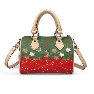 クリスマスプレゼント卸売ハンドバッグレディースバッグハンドバッグ女性用ハンドバッグショルダークロスボディ高級カスタマイズPUレザー - Product Image 3