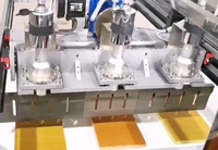 Coupe-gâteau carré à ultrasons Wanlisonic, machine à couper les gâteaux automatique à ultrasons