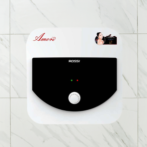 Calentador de Agua Eléctrico Cuadrado TADT Rossi 20L Amore, Tanque de Almacenamiento con Termostato, Clase de Eficiencia Energética, Montaje en Pared, Fácil Instalación - Product Image 1