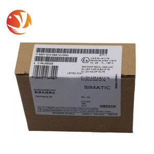 ตัวเชื่อมต่อบัส SIEMENS 6ES7 972-0BA12-0XA0 6ES7972-0BA12-0XA0 ของแท้ใหม่เอี่ยม สำหรับ PLC Programmable Controller - Product Image 6