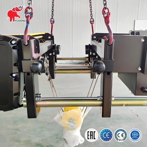 Offre Spéciale 2T 3T 3.2T 5T 6T <span class=keywords><strong>10T</strong></span> 6M 9M 12M 18M palan électrique européen voyageant palan à câble électrique pour levage de grue - Product Image 5