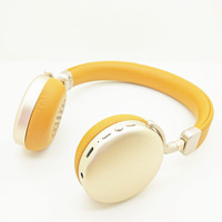 Casque sans fil supra-auriculaire à réduction de bruit, léger, stéréo, pour le bureau et les voyages
