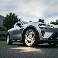 Jantes monobloc forgées à cinq branches pour voitures classiques, conversion EV et restomod rétro – Vente en gros