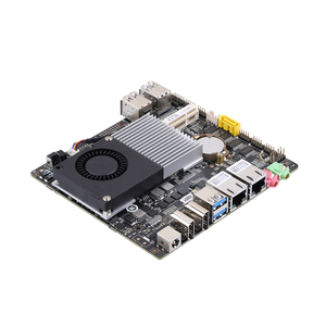 Carte mère industrielle embarquée Qotom, processeur Celeron 2955U de 4e et 5e génération, Core I3 I5 I7, 4*COM, mini carte mère X86 - Product Image 4