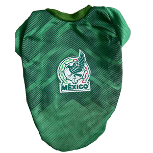 قميص رياضي للكلاب على شكل كرة قدم أو رجبي، زي رياضي للحيوانات الأليفة، ملابس للكلاب، قمصان كرة قدم شبكية قابلة للتنفس للكلاب - Product Image 2