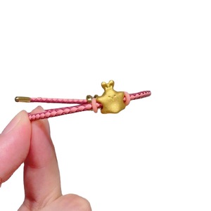 Star Rabbit Bracelet Pink Zinc Alloy Animal Zodiac Charm Women's Gift Jewelry - Product Image 4