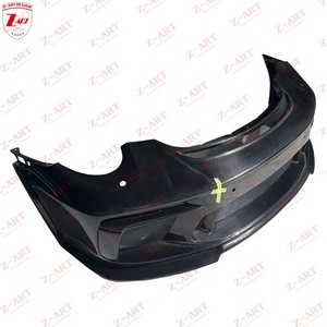 Parachoques Delantero Z-ART 991 GT3RS para <span class=keywords><strong>Porsche</strong></span> 911 2012-2018, Kit de Carrocería para <span class=keywords><strong>Porsche</strong></span> 991 <span class=keywords><strong>991.1</strong></span> 991.2 <span class=keywords><strong>GT3</strong></span> <span class=keywords><strong>RS</strong></span> - Product Image 3