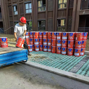 Modernes Design Farbe Polyurethan Gebäude wasserdichte Beschichtung farbe für Wand-und Fliesen abdichtung - Product Image 1