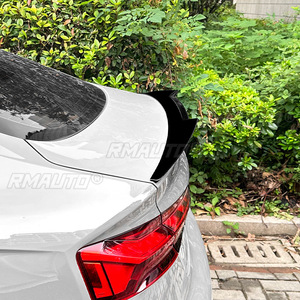 สปอยเลอร์หลัง ปีกหลัง สปอยเลอร์ท้ายรถ สำหรับ Audi A5 F5 Sedan 2017-2024 อุปกรณ์ตกแต่งรถยนต์ - Product Image 4