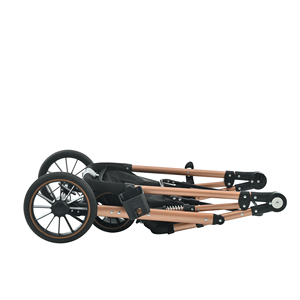 Toptan hızlı kurulum 4-Wheel köpek arabası arabası büyük Bred veya 2 köpekler için tekerlekli evcil hayvan taşıyıcı seyahat için - Product Image 5