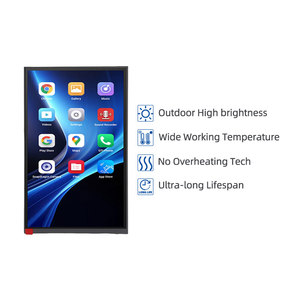 จอแสดงผลความสว่างสูงขนาด 8 นิ้ว 1200x1920 700nits IPS MIPI TFT LCD - Product Image 2
