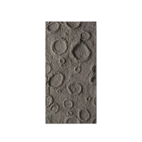 Panneaux muraux en pierre naturelle artificielle 3D PU Aspect fausse pierre Décoration Forteresse Placage pour cuisine Table Pierre naturelle