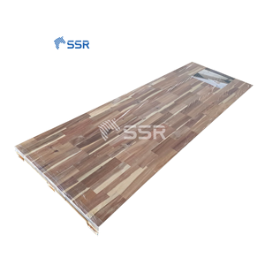 SSR <span class=keywords><strong>Acacia</strong></span> <span class=keywords><strong>butcher</strong></span> khối <span class=keywords><strong>Countertop</strong></span> 1.5 inch dày cho nhà bếp đảo hàng đầu băng ghế dự bị hàng đầu worktop - Product Image 6