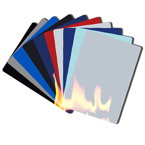 Panel Compuesto de Aluminio <span class=keywords><strong>Dibond</strong></span> para Material de Construcción, Precio de Fábrica, Panel Compuesto de Aluminio Resistente al Fuego - Product Image 2