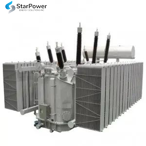 Autotransformador de Potencia Star Power Three de Triple Alto Voltaje 110kv 25mva-40mva, Sumergido en Aceite, con Regulación de Carga, Bobina Toroidal - Product Image 3