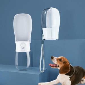Bebedero Portátil Plegable para Perros, Botella de Agua con Filtro, Venta al Por Mayor - Product Image 1