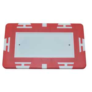 Placas personalizadas incrustadas laminadas de calidad de casino - Product Image 1