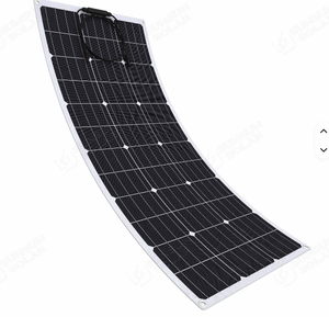 Efficiency Monocrystalline Silicon Flexible Solar for Car Boat Travel Home <b>Yacht</b> Outdoor-for Camping - Product Image 4