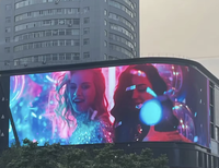 Mur vidéo couleur 3m x 2m, écran LED extérieur 5m x 3m, écran LED de location 6 pieds x 8 pieds 3840Hz